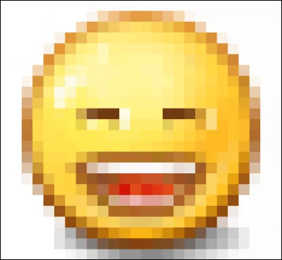 Que faut-il taper pour avoir ce smiley ?