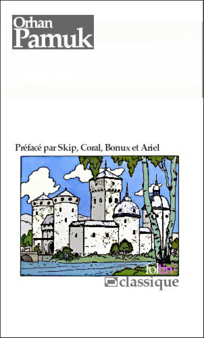 Quel est ce titre de l'auteur turc ?