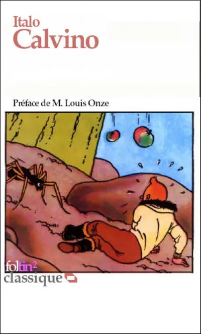 Quel est ce titre de l'auteur italien ?