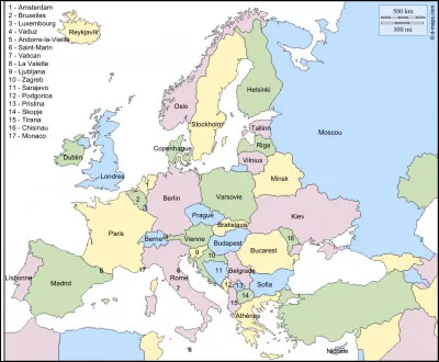 Quelle ville n'a jamais accueilli l'"Eurovision" ?