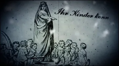 Complétez : 
"Ich schenke Leben und ich töte,
Beides nur mit einem Blick.
Ihr Kinder kennt mich als Frau Holle..."
