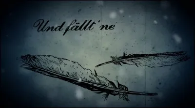 Complétez : 
"Wie im Lied die gute..."