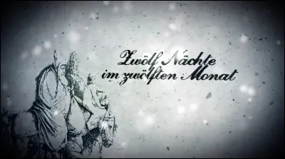 Complétez : 
"Ob es denn brav war oder..."