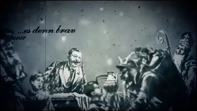 Complétez : 
"Der schwarze Knecht straft mit der Rute
Doch ich fress faule Kinder..."