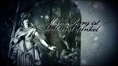 Complétez : 
"Meine Burg ist kalt und dunkel
Liegt am Grund des..."