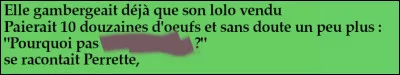 ...et maintenant, sans description (vous êtes très fort !)