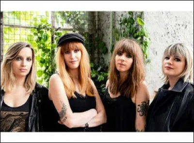 "4 nanas qui font la fête, qui traînent dans les salles de concert, dont le vernis est écaillé, et qui ne cherchent pas à rentrer dans le moule de la femme qui attend gentiment qu'on lui ramène sa pantoufle de vair. Les clichés, les attitudes qu'on attribue à la femme parfaite, nous on s'en fout, et on le dit !" 
Qui sont-elles ?