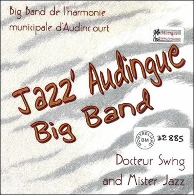 Quel titre a été repris par le BigBand Jazz'Audingue dans son album "Docteur Swing and Mister Jazz" ?