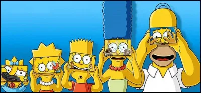 Marge, Lisa, Maggie, Homer et Bart ont 2 animaux. Lesquels ?