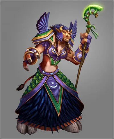 Quelle classe peut se transformer en ours, en félin ?