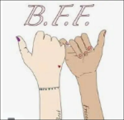 Lors d'une fête, tu surprends ton/ta bff tout seul :