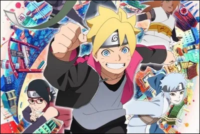 Qui est la fille de Naruto et Hinata ?