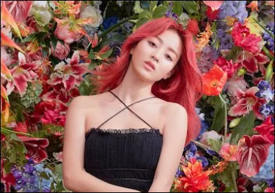 Elle est la leadeuse de quel groupe de K-pop ?