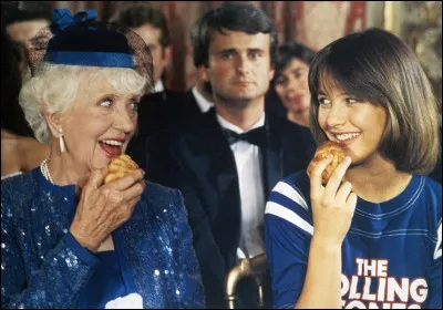 Dans le film "La Boum", la grand-mère de Vic est surnommée Poupette.