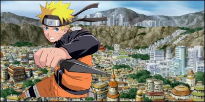 Quel est le nom du village dans lequel habite Naruto ?