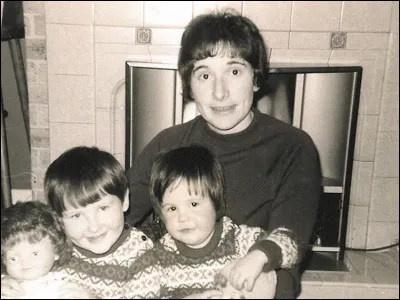 Comment s'appellent ses 3 enfants ?