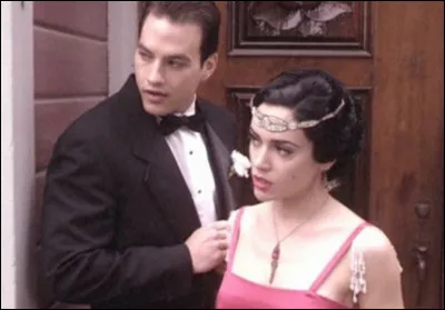 Quel est le nom de ce mauvais sorcier (à gauche de l'image) ?