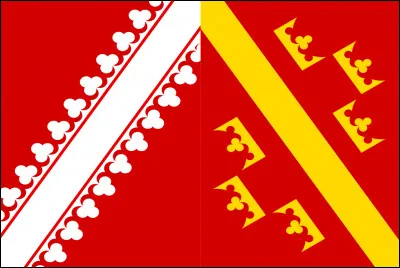 A quelle région historique française, à l'histoire mouvementée, appartient ce drapeau ?