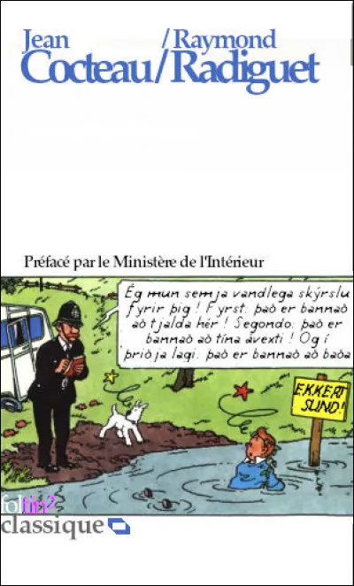 Quel est le titre de cette pièce du duo d'auteurs français ?