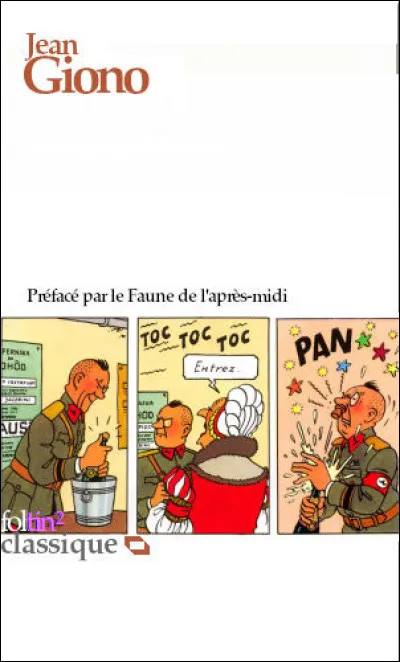 Quel est le titre de cet essai de l'écrivain français ?