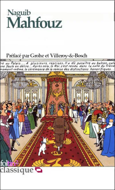 Quel est ce roman de l'écrivain égyptien ?