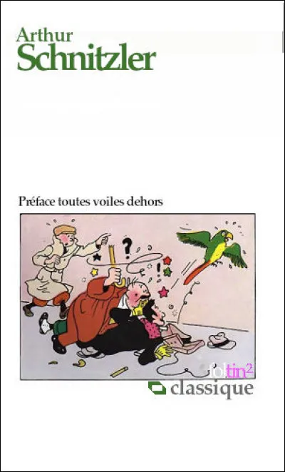 Quel est cette nouvelle de l'auteur autrichien ?