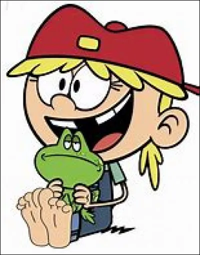 Comment s'appelle la grenouille de Lana ?