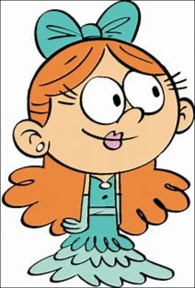 Comment s'appelle-t-elle ?