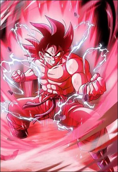 Quelle technique Goku utilise-t-il contre Vegeta et Nappa ?