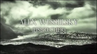 Complétez : 
"Es wird die Welt in Flammen..."