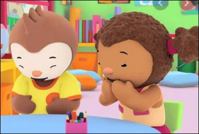 Comment se nomment ces deux personnages ?