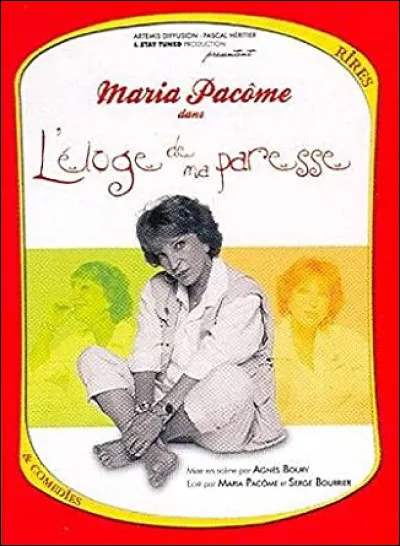 Dans quel film de Claude Zidi Maria Pacôme a-t-elle tourné ?