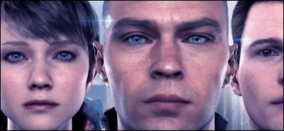 Complétez le titre du jeu vidéo : 
Detroit Become...