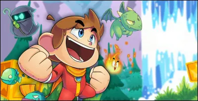 Complétez le titre du jeu vidéo : 
Alex...