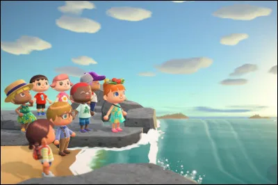 Complétez le titre du jeu vidéo : 
Animal...