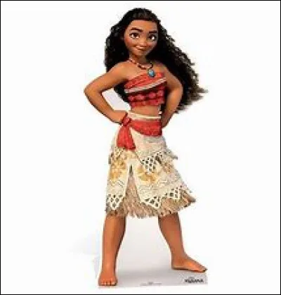 Quel animal est celui de Vaiana ?