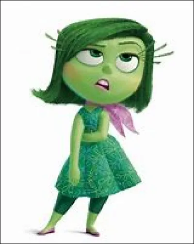 Voici un personnage de vice-versa. Qui est-elle ?