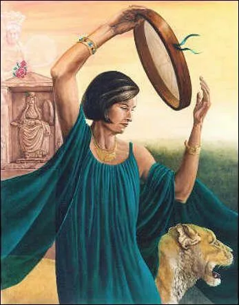 Le destin d'Attis, qui s'mascula aprs avoir t frapp de folie, est intimement li  celui d'une desse phrygienne que l'on appelait 'La Grande Mre'. Qui tait-elle ?