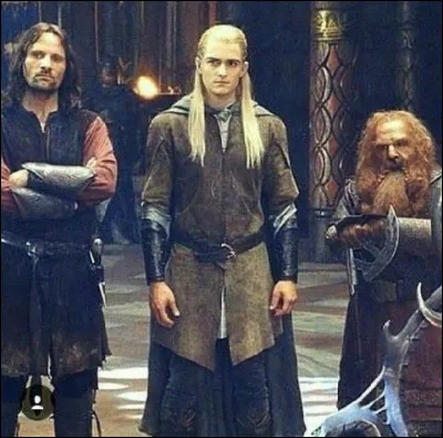 À quoi jouent Gimli et Legolas ?