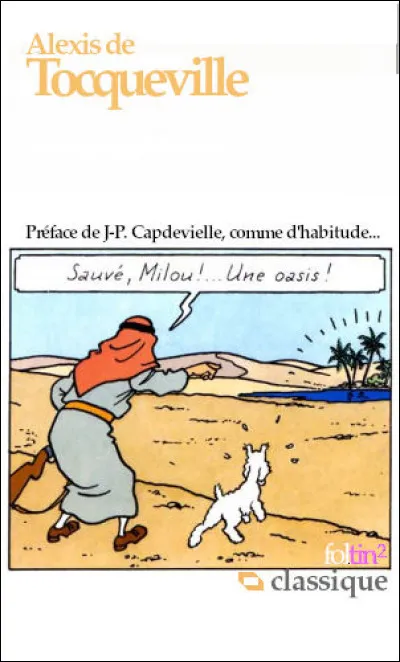 Quel est le titre de ce récit de l'écrivain français ?