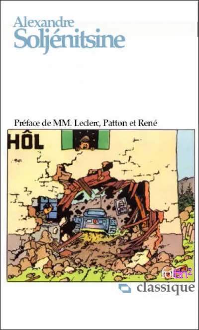 Quel est ce scénario de l'auteur russe ?