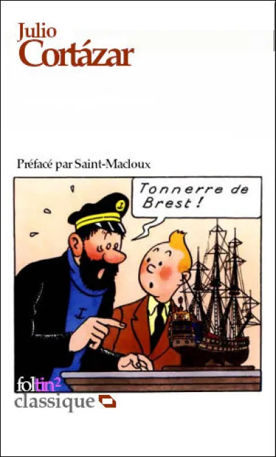 Quel est ce titre de l'auteur franco-argentin ?