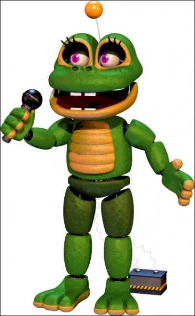 Dans quel jeu de FNaF y a-t-il ce personnage ?