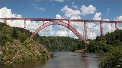 Le viaduc de Garabit se situe-t-il dans le département de la Haute-Garonne ?