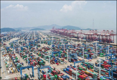 Quel est le plus grand port de Chine et du monde ?