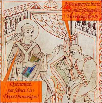 Il est extr&ecirc;mement rare qu'un homme d'&eacute;glise - fut-ce un pape - se retrouve au "top 50" de par son activit&eacute; reconnue dans le domaine musical (tout comme dans celui des petits g&acirc;teaux !). Lequel ?