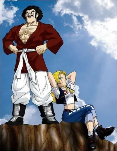 (Mr Satan / Hercule) Combien d'argent C-18 lui rclame-t-elle lors du dernier Grand Tournoi des Arts Martiaux si elle le laisse gagner ?