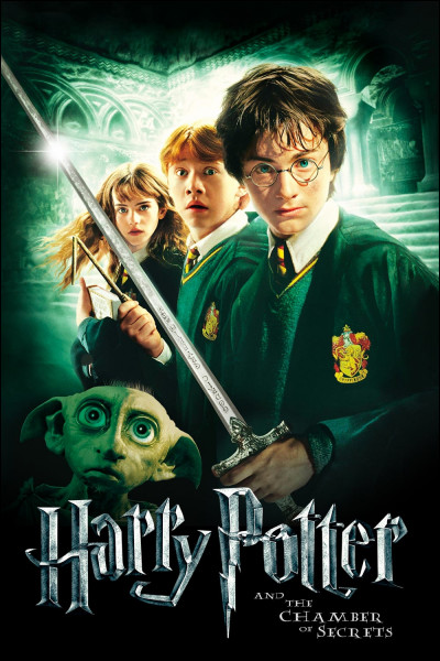 En quelle année est sorti le film "Harry Potter et la Chambre des secrets" ?