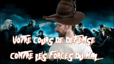 Qui est le professeur de défense contre les forces du mal en 5e année ?