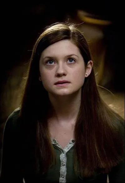 Quel est le nom complet de Ginny Weasley ?